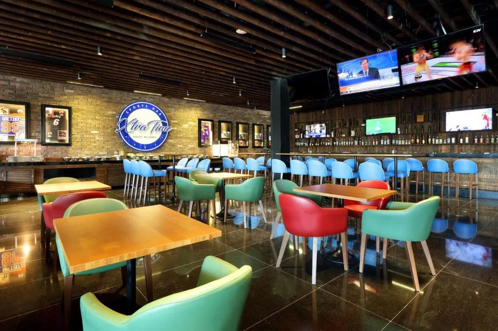 Bar, Grand Palladium Select Costa Mujeres - All Inclusi, Cancun Area