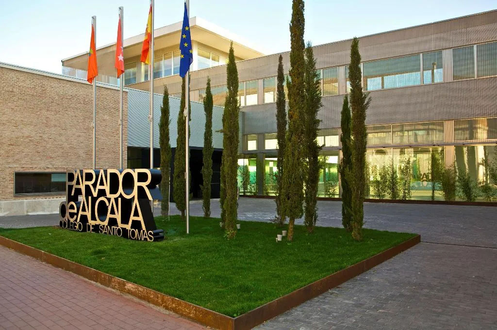 General view, Parador de Alcala de Henares, Madrid
