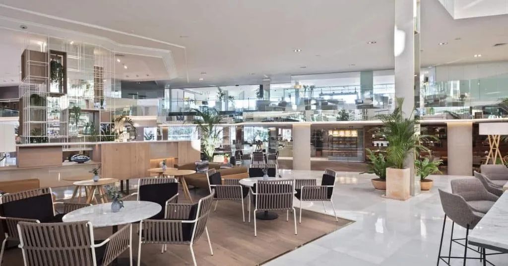 Restaurant, Melia Palma Marina, Majorca