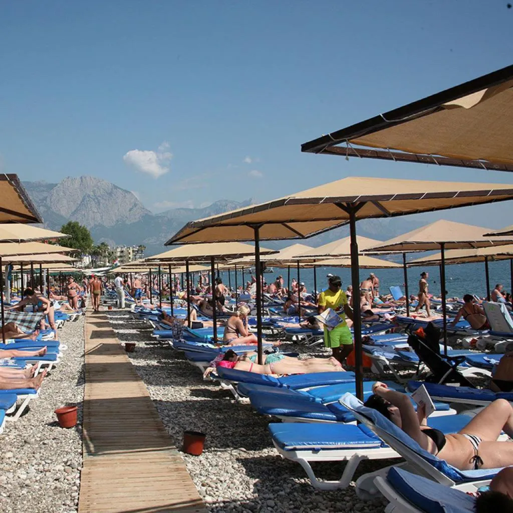 Beach, Residence Rivero Park, Antalya