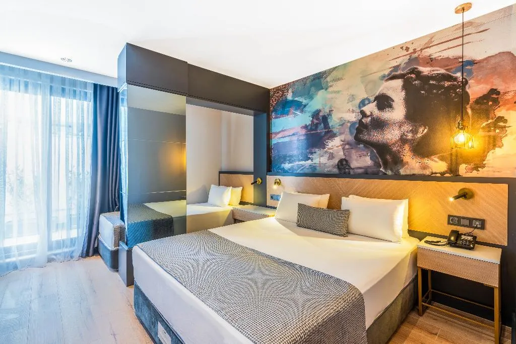 Room CAPACITY 3 Room, Ni Hotel Lara, Antalya