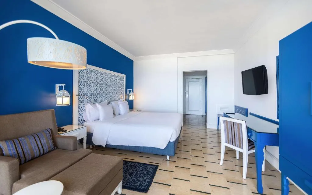 TWIN SUPERIOR WITH BALCONY Room, Radisson Blu Resort & Thalasso Hammamet, Tunisia