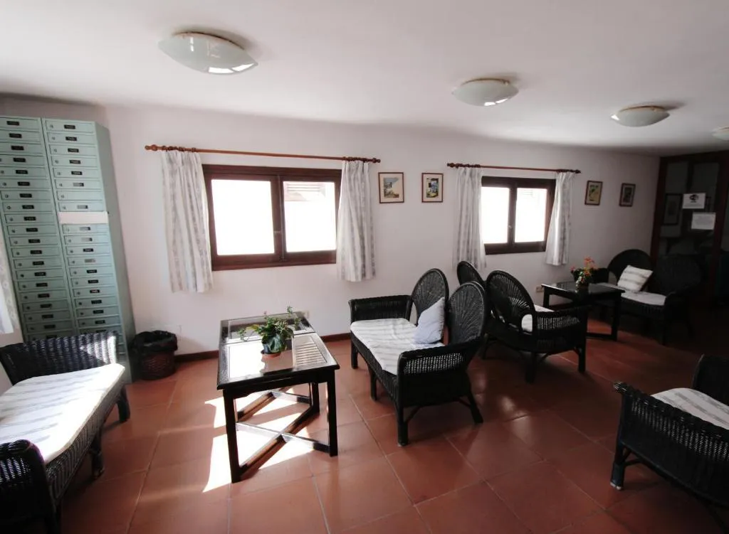Lobby, Apartamentos Binivell Park by ALEGRIA, Menorca