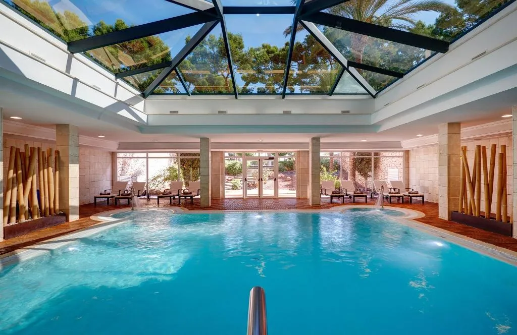 Pool, Hipotels Hipocampo Palace, Majorca