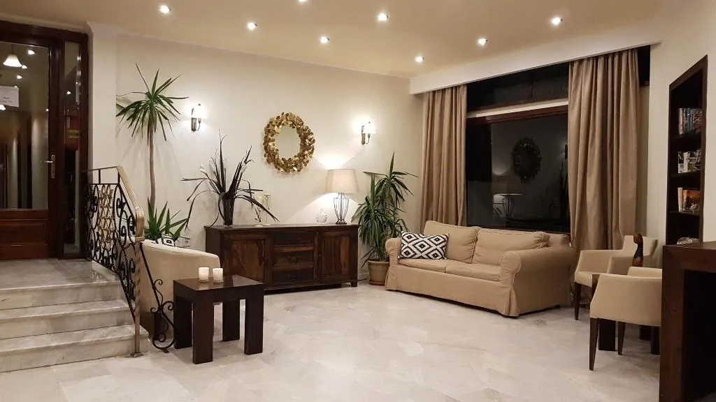 Lobby, Hotel Magdalena, Halkidiki