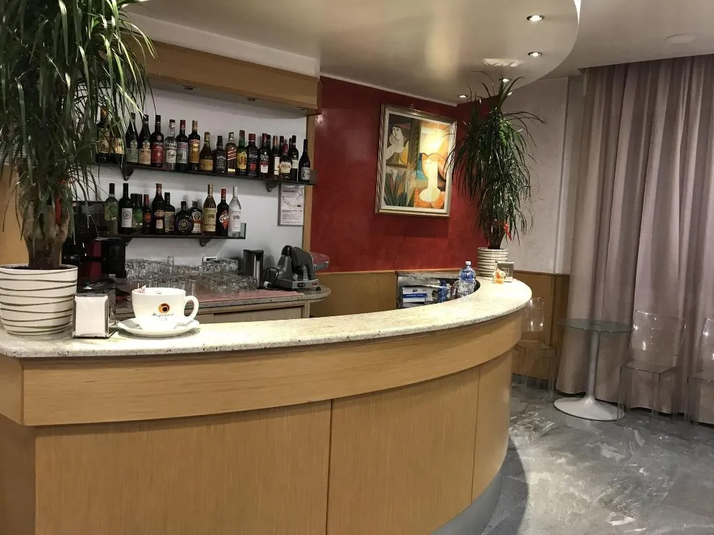 Bar, Hotel Parma, Milan