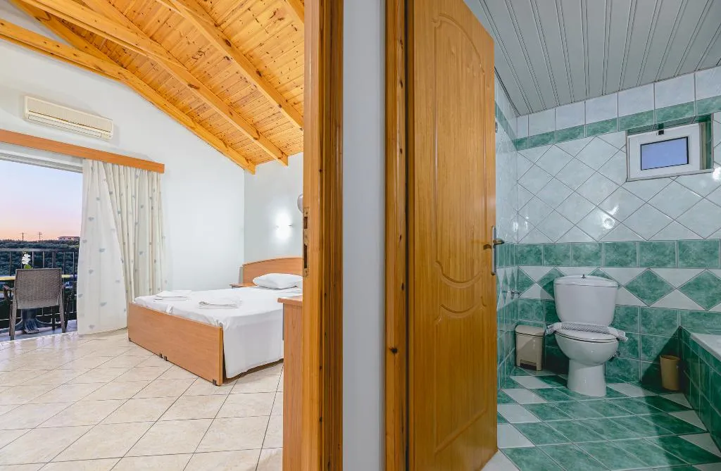 APARTMENT TWO BEDROOMS Room, Christina Apartments, Zante