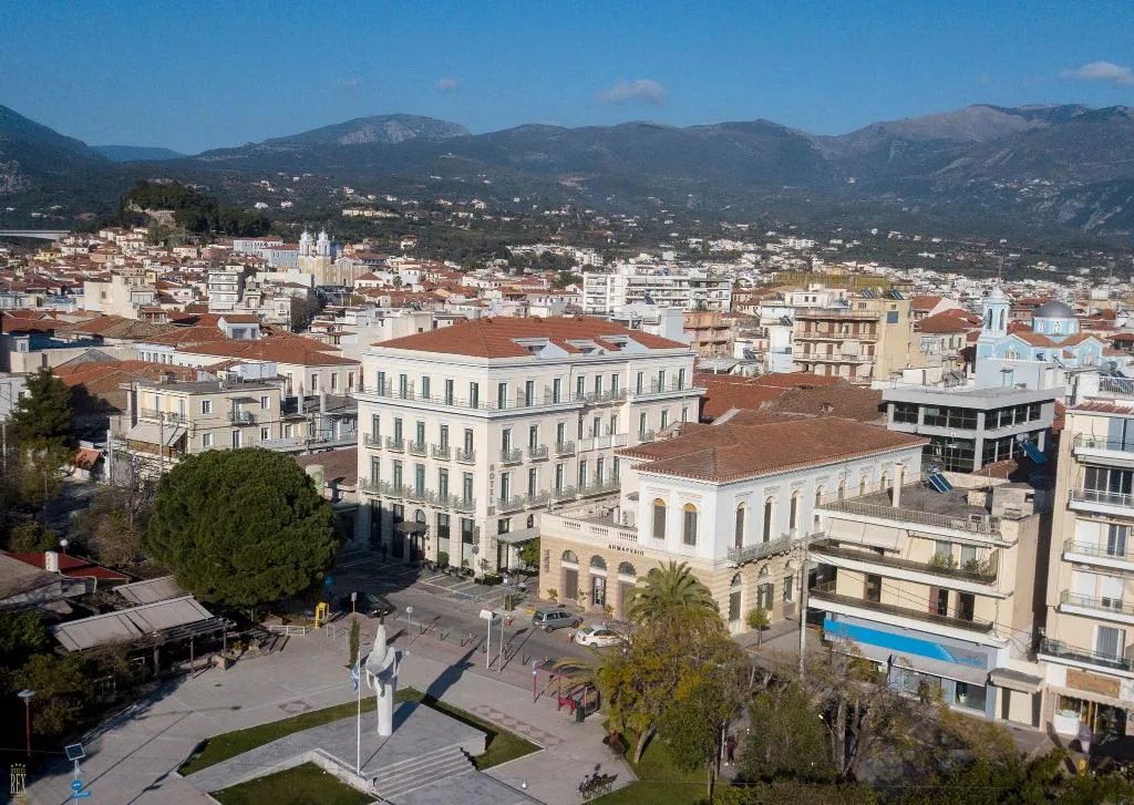 General view, Rex Hotel Kalamata, Kalamata