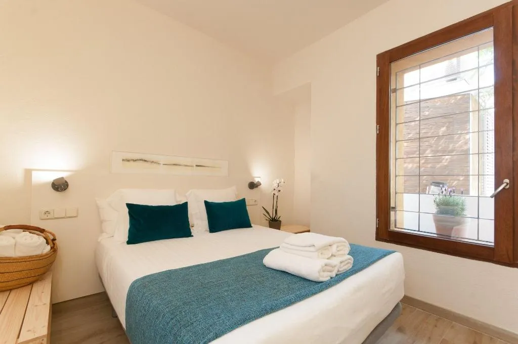 Room, Eco Grus Apartaments, Barcelona