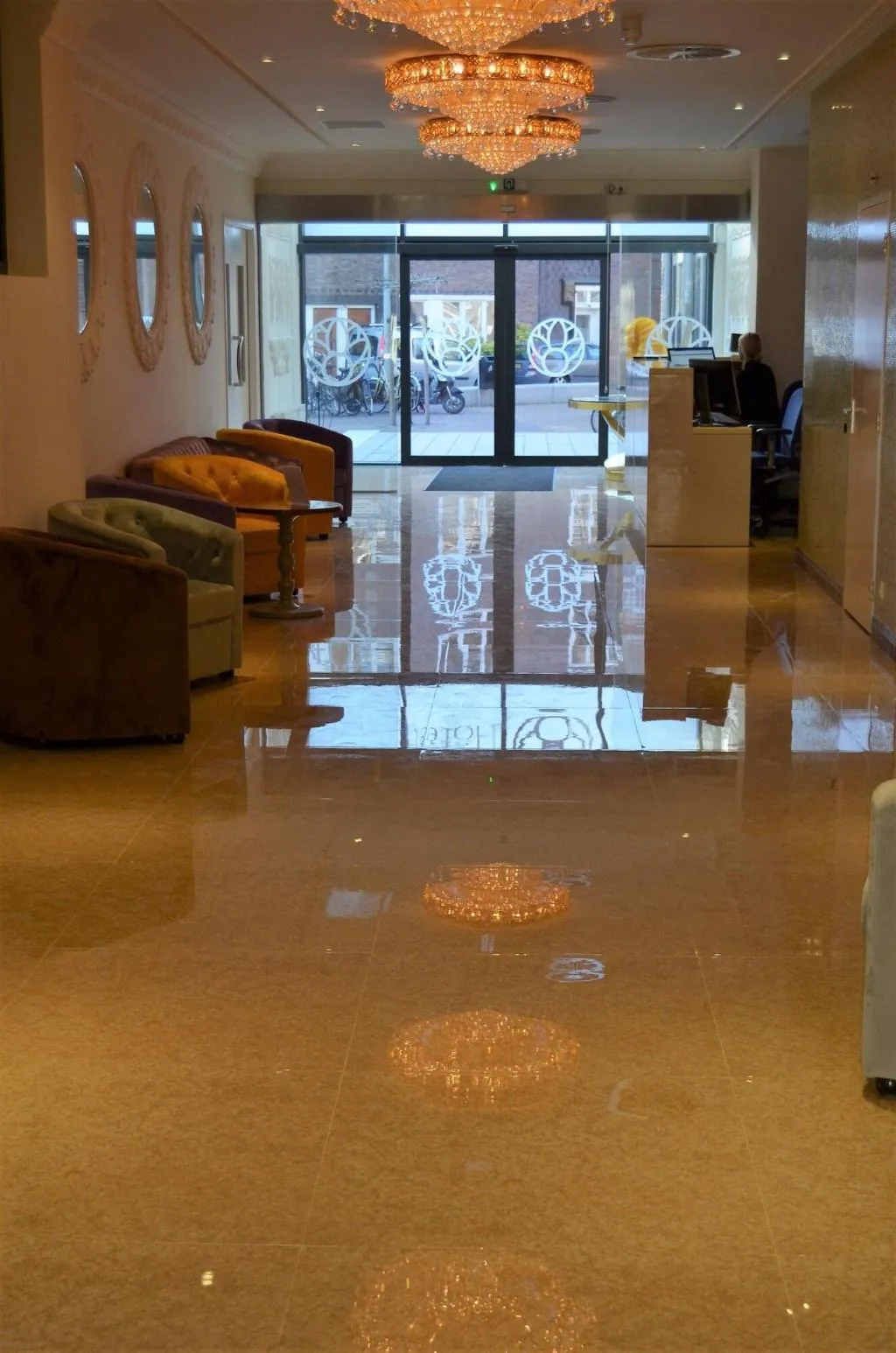 Lobby, Chasse Boutique Hotel, Amsterdam