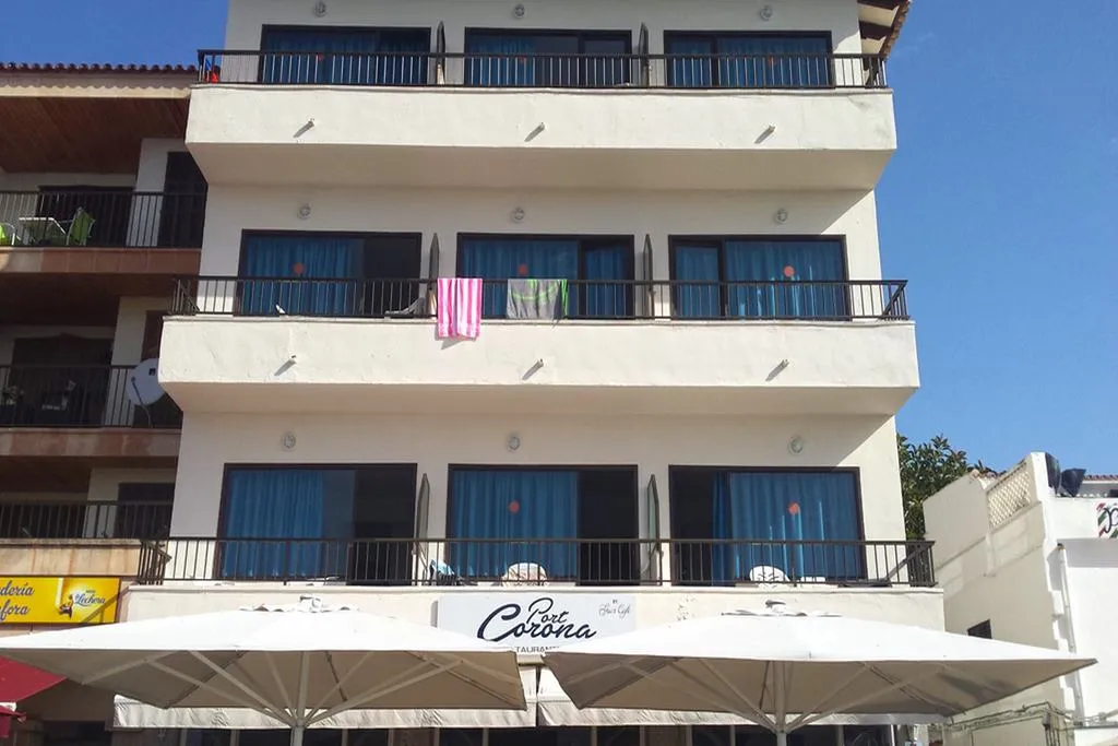 General view, Hostal Port Corona, Majorca