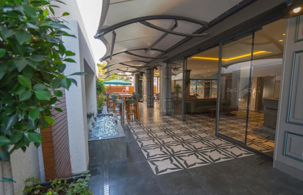 Lobby, Marmaris Beach Hotel, Dalaman