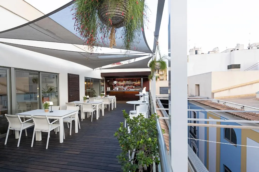Terrace, Hospes Amérigo Alicante, Costa Blanca