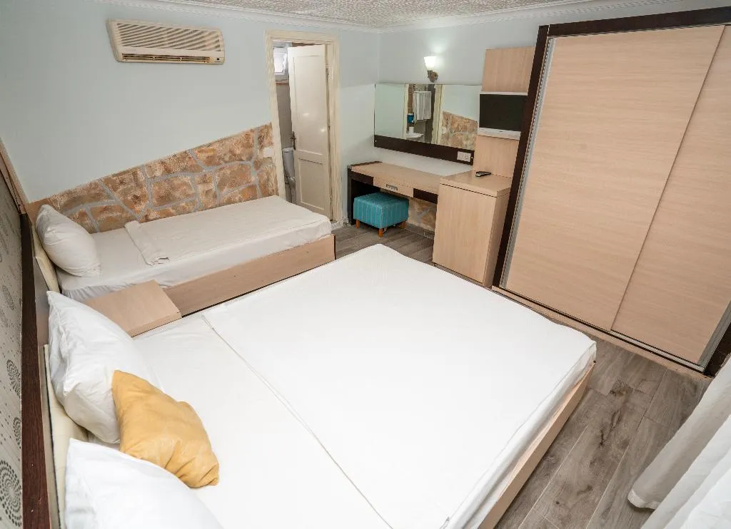 BUNGALOW THREE BEDS Room, Aperion Beach  Hotel, Antalya