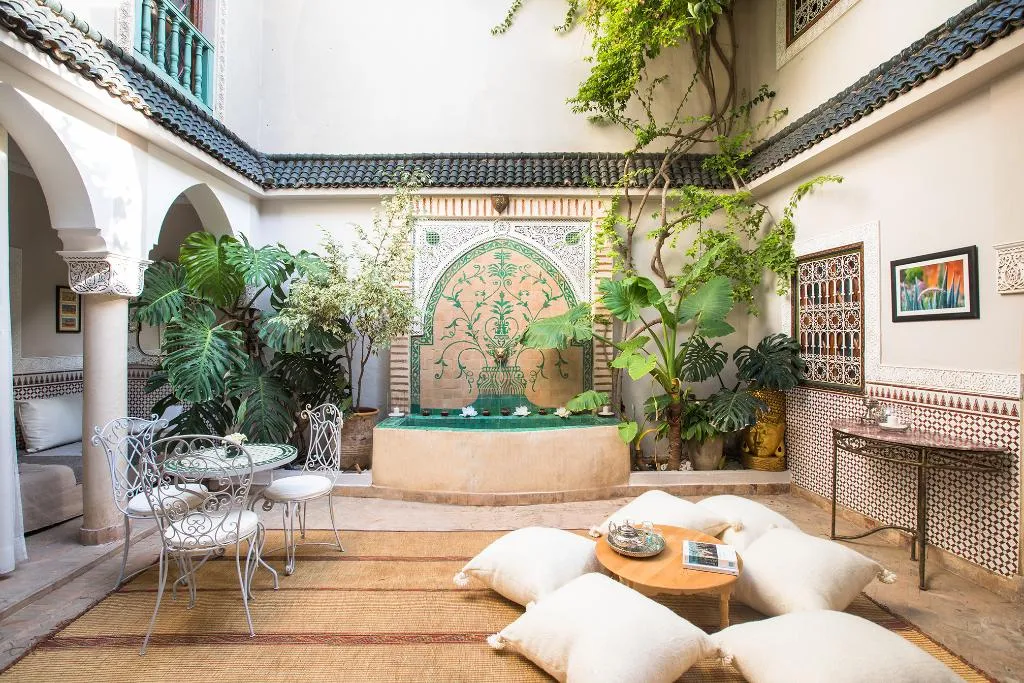 General view, Riad Villa Harmonie, Marrakech
