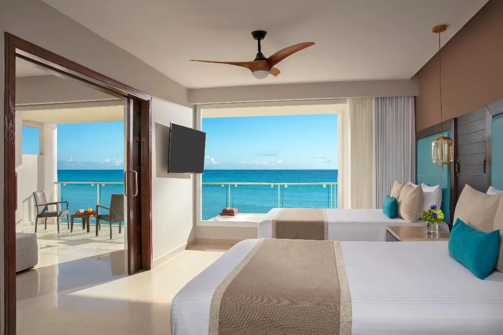 SUITE CLUB TWO QUEEN BEDS Room, Dreams Jade Resort & Spa - All Inclusive, Cancun Area