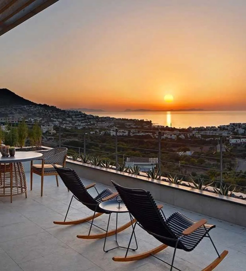 Terrace, G Beyond Residences & Villas, Bodrum