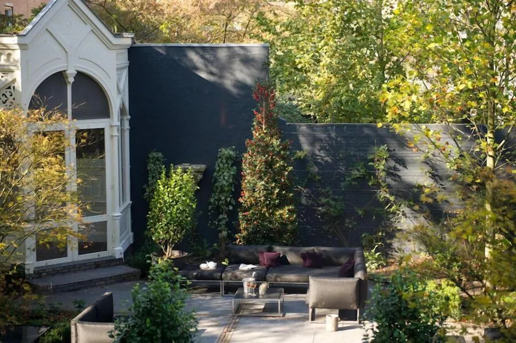 Terrace, Canal House, Amsterdam