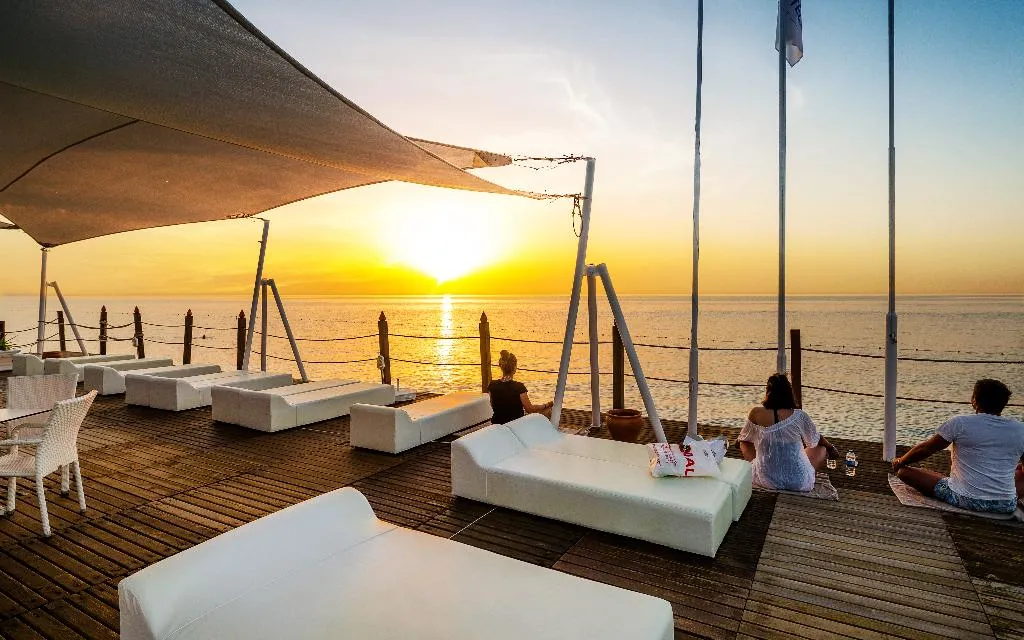 Terrace, Onkel Resort, Antalya