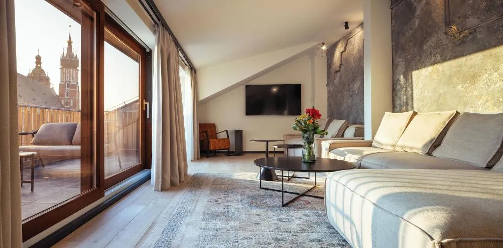 Room, Nomadic Urban Premium Suites, Krakow