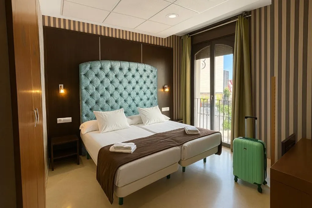 Double or Twin STANDARD Room, Duquesa Hotel, Seville