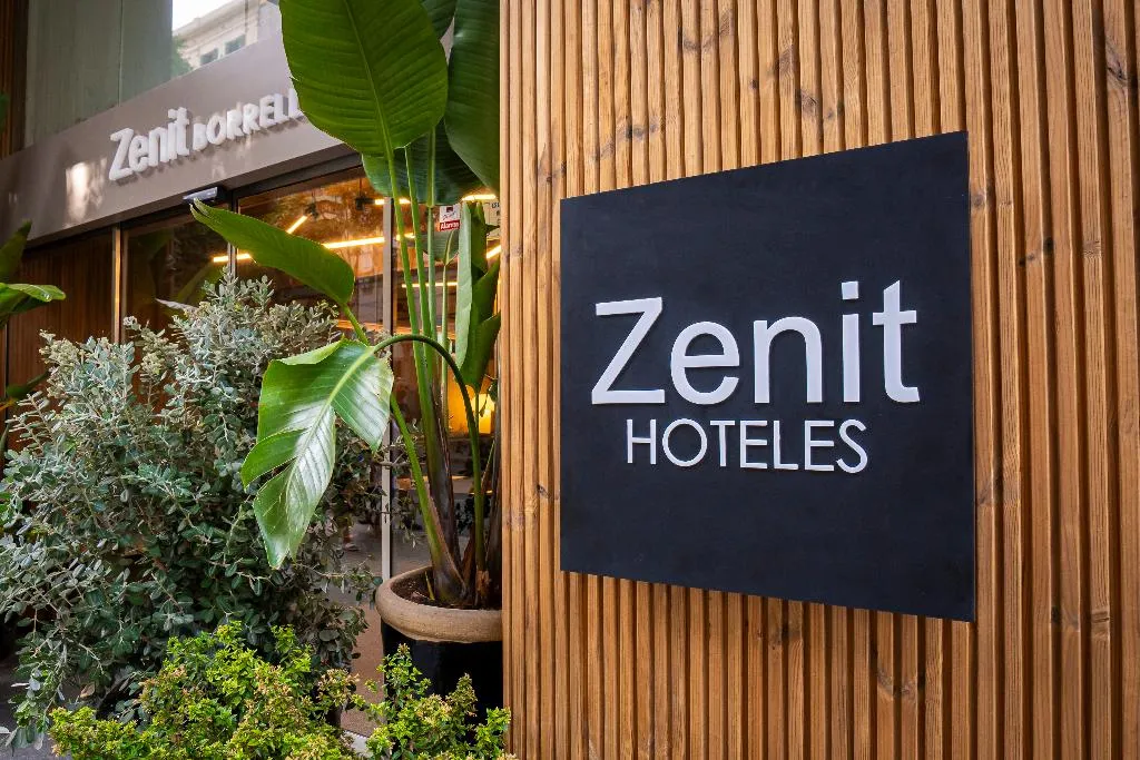 General view, Zenit Borrell, Barcelona