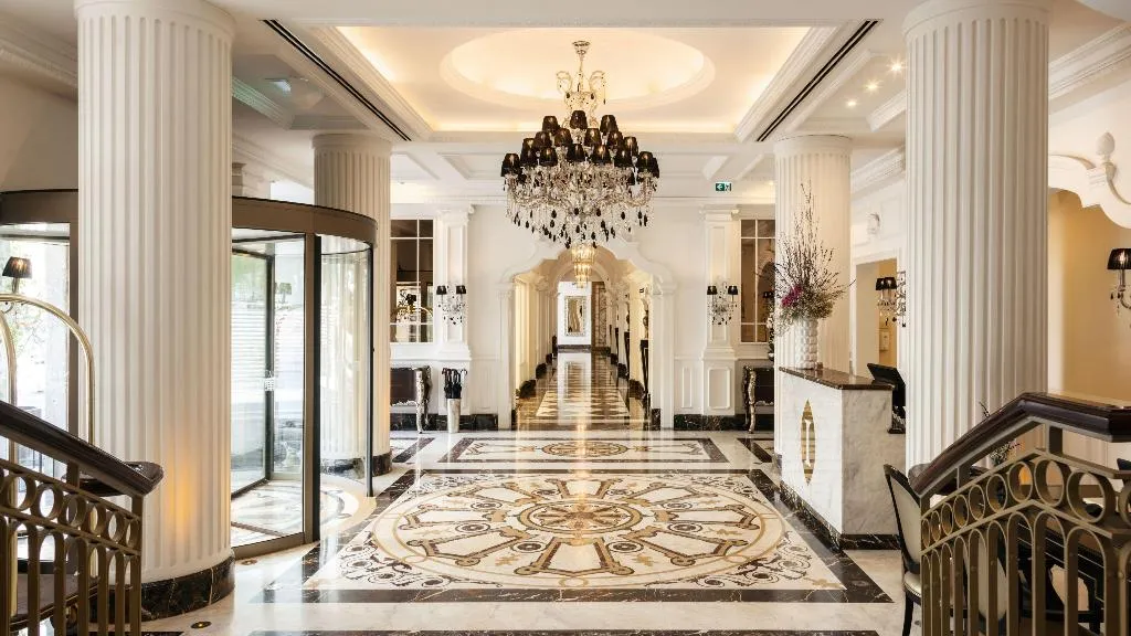 Lobby, InterContinental Porto Palacio das Cardosas, Porto
