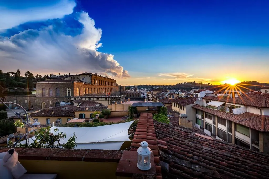General view, Hotel La Scaletta, Florence