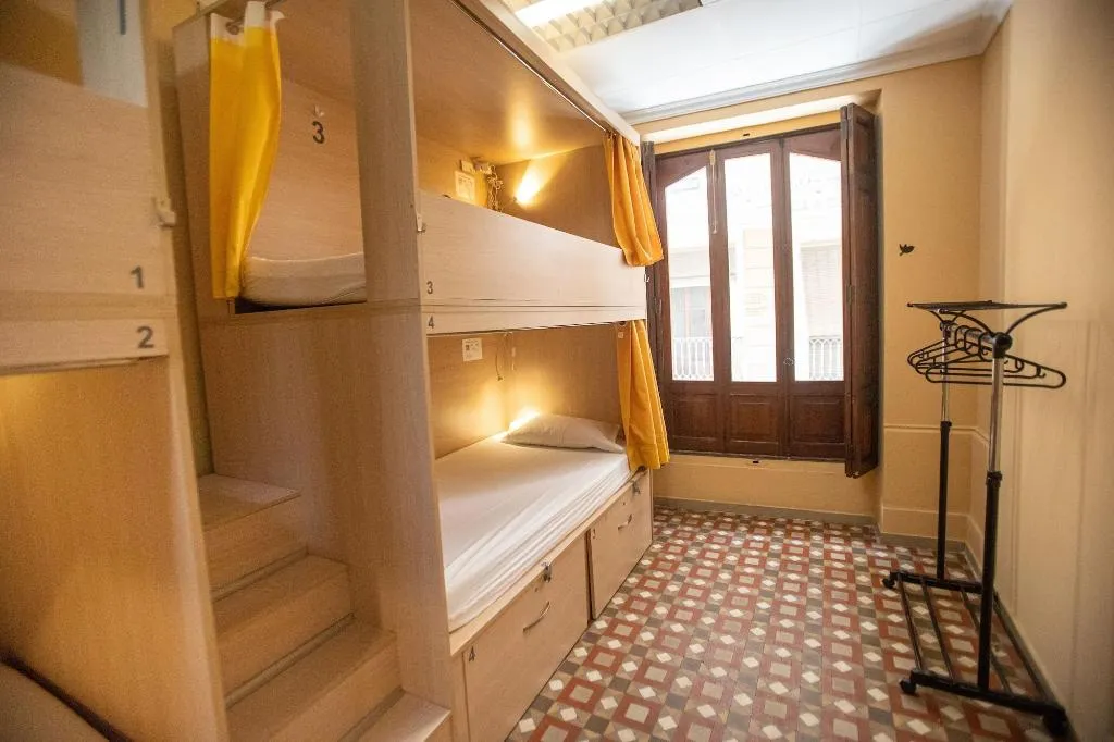 Room, The River Hostel, Valencia