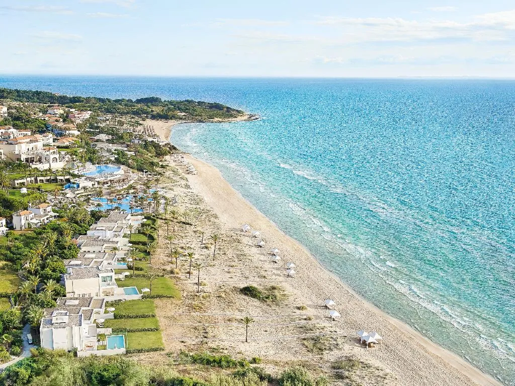 Beach, Mandola Rosa, A Resort to Live, Athens