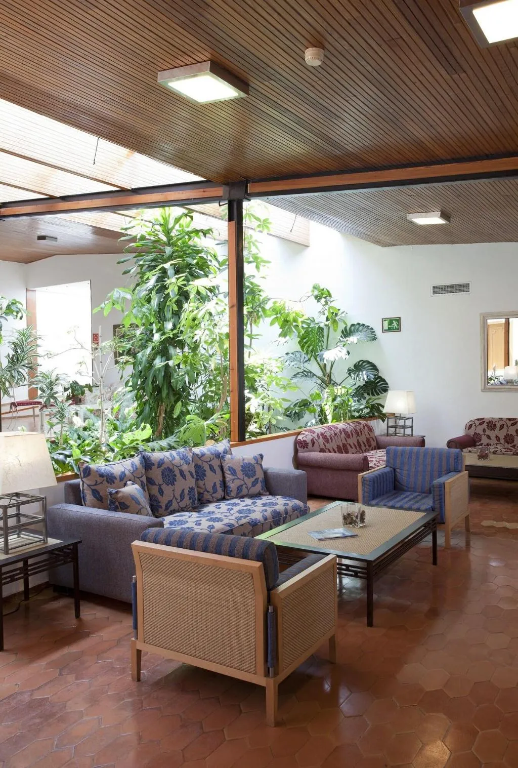Lobby, Parador de Ayamonte, Costa De La Luz