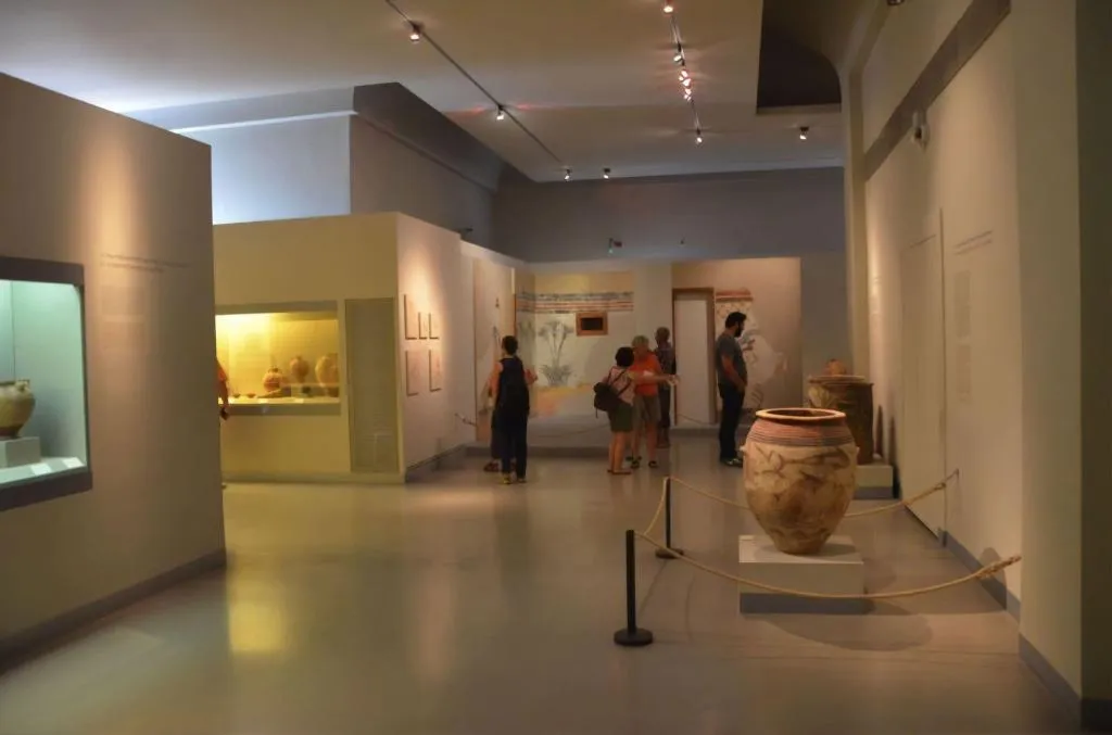 General view, Cultural House, Santorini