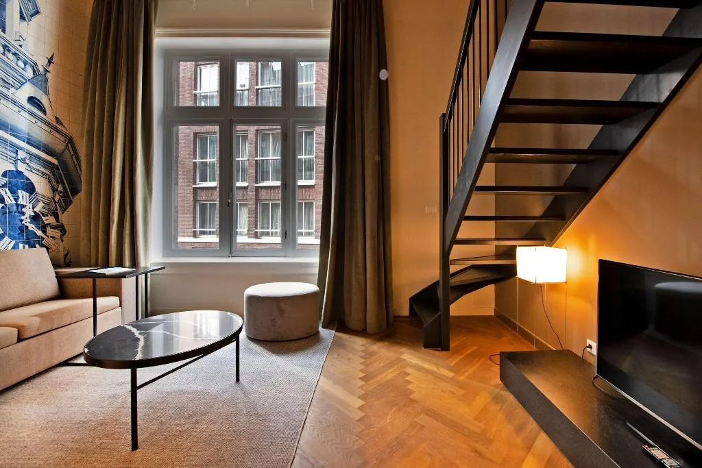 Lobby, Pestana Amsterdam Riverside, Amsterdam
