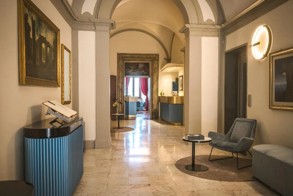Lobby, Hotel Bosone Palace, Umbria