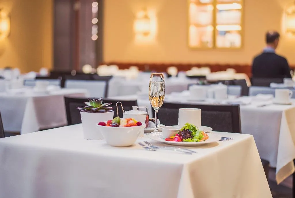 Restaurant, Grand Poet Hotel by Semarah, Riga