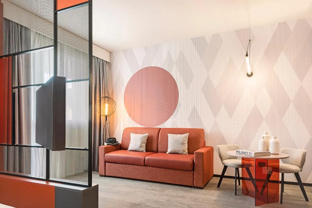 JUNIOR SUITE CAPACITY 2 Room, Quark Hotel Milano, Milan