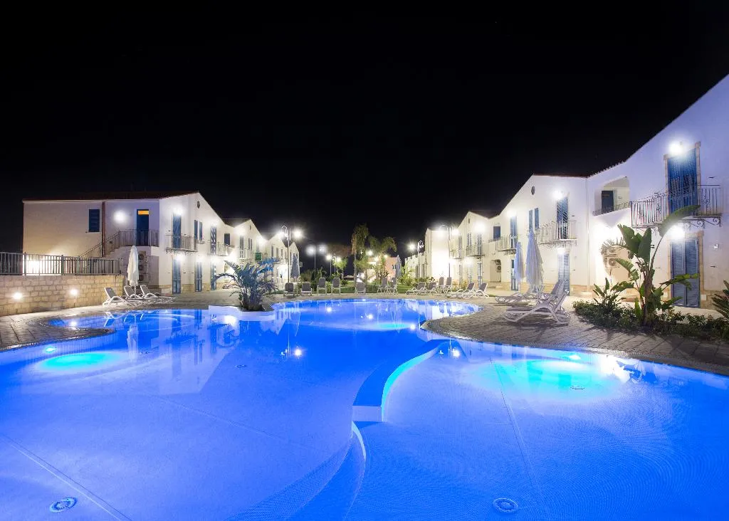 Pool, Scala Dei Turchi Resort, Catania