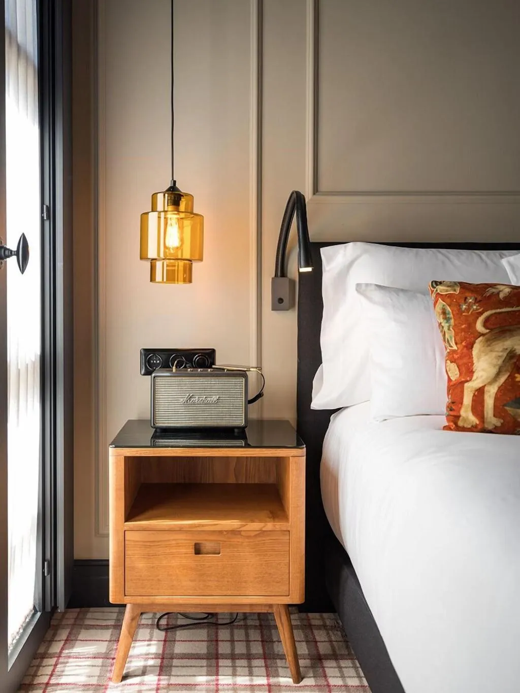 DOUBLE KING SIZE BED Room, The Wittmore Adults Only, Barcelona