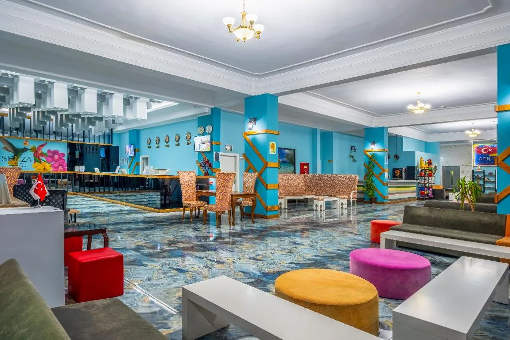 Lobby, Senza Garden Holiday Club, Antalya