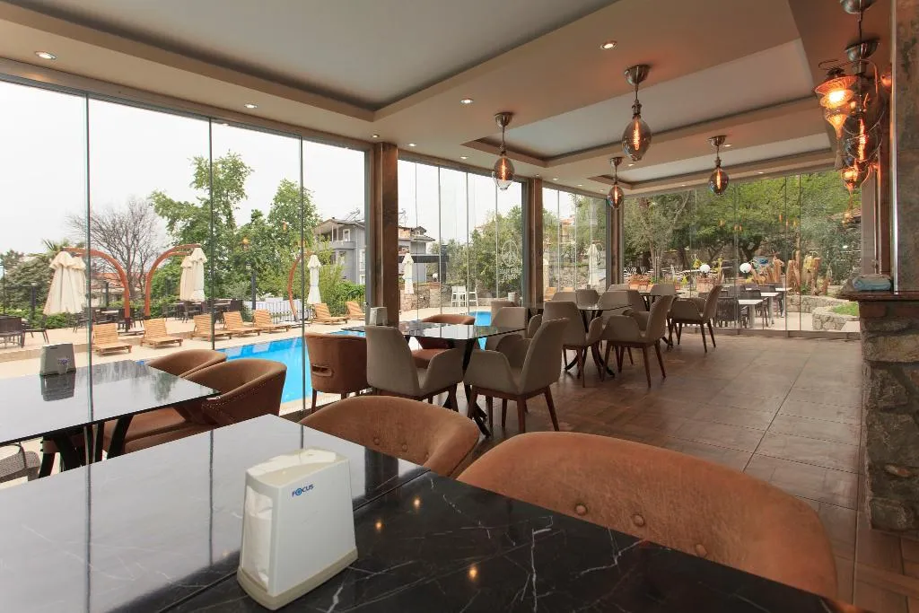 Restaurant, Green Peace, Dalaman