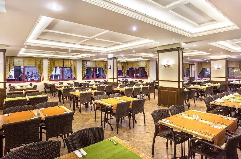 Restaurant, Saritas Hotel, Antalya