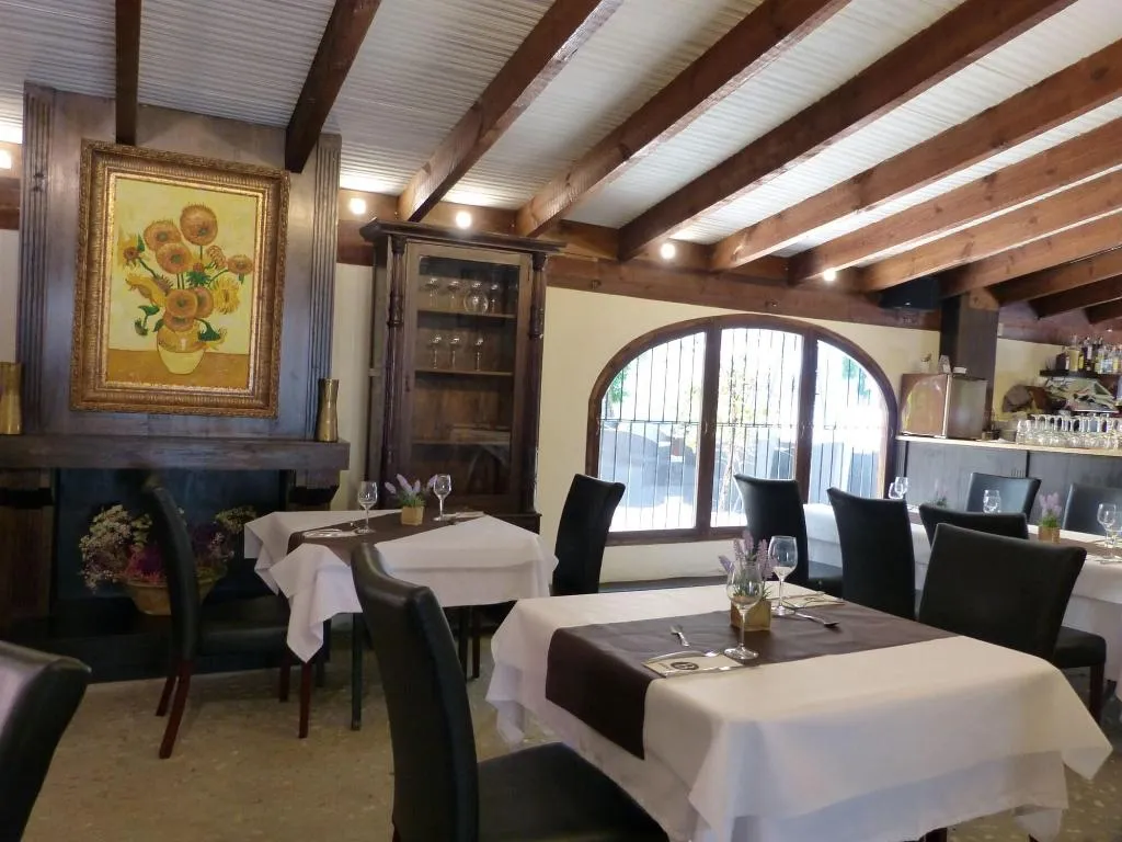 Restaurant, Hotel Del Arbol, Valencia