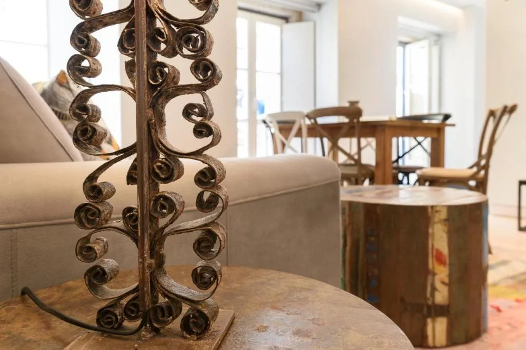Lobby, Sitio dos Cavaleiros Apartments, Lisbon