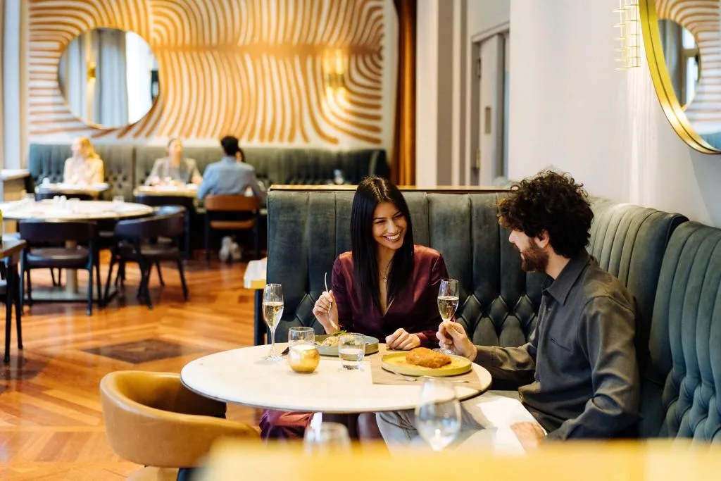 Restaurant, Sheraton Diana Majestic, Milan