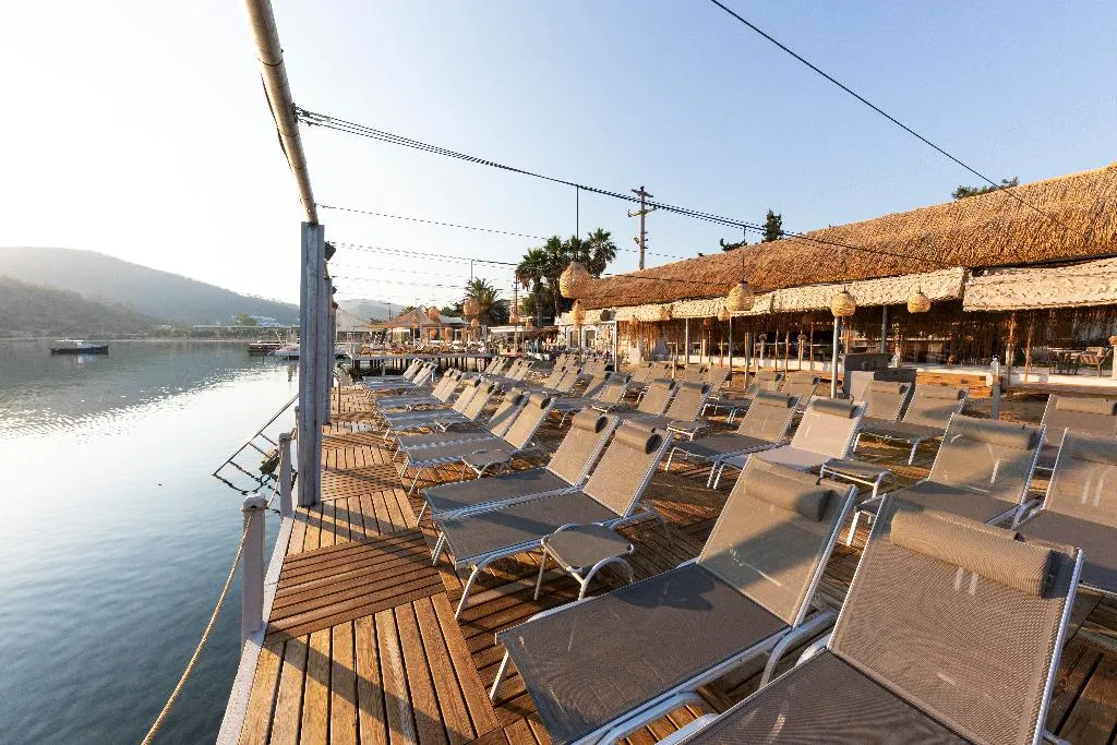 Beach, Babana Hotel, Bodrum