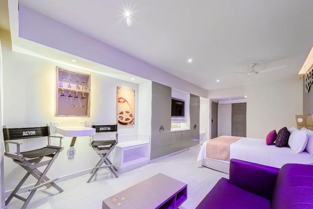 JUNIOR SUITE STANDARD Room, Planet Hollywood Adult Scene - All-Inclusive Resor, Cancun Area