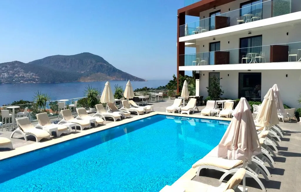 Pool, Rhapsody Hotel Kalkan, Dalaman