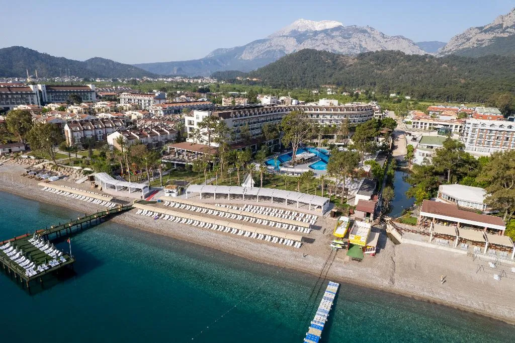 Beach, Gravel Hotels Select, Antalya
