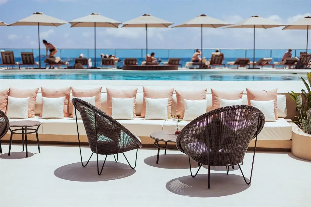 Pool, AMA Ibiza Beachfront Suites, Ibiza