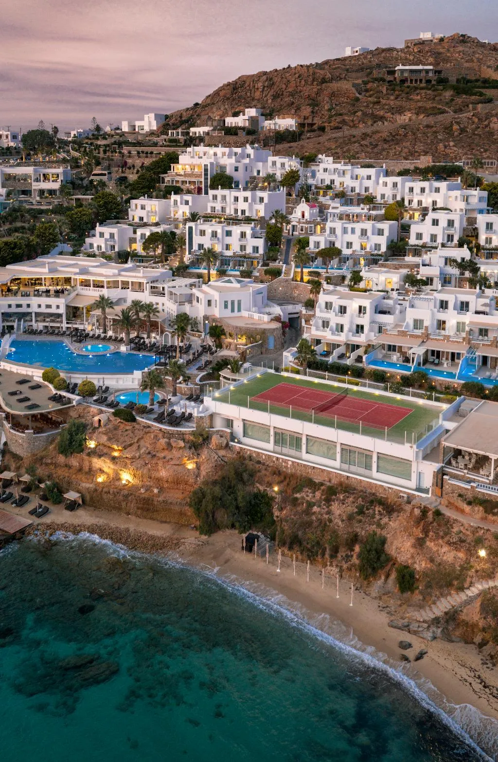 Beach, Saint John Hotel Villas & Spa, Mykonos